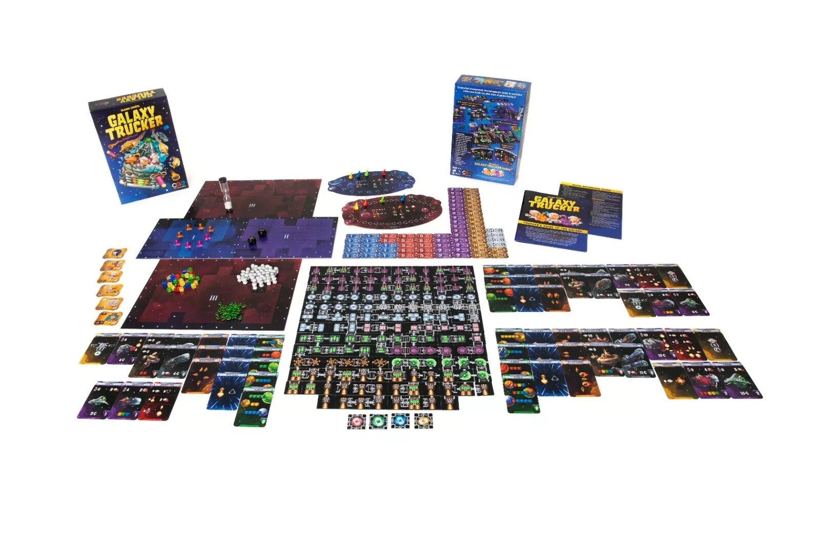 Galaxy Trucker Board Game 2nd Edition Czech Games CGE00061 New in Shrink