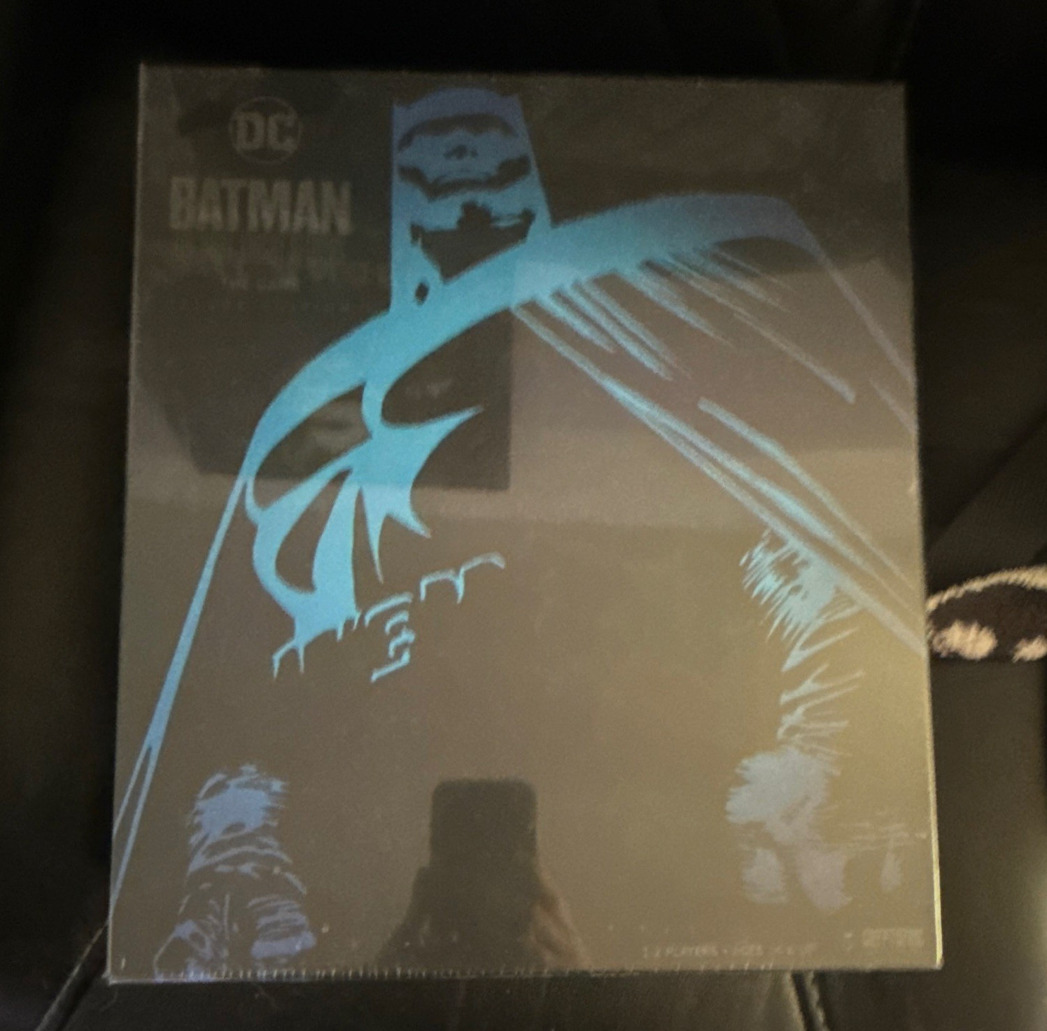 Cryptozoic You Are the Dark Knight Batman Deluxe Board Game w/ Miniatures