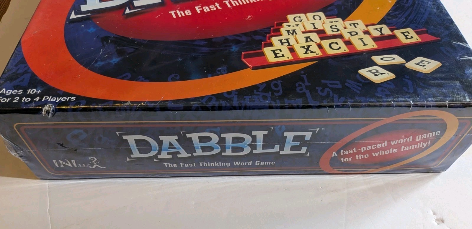 Dabble The Fast Thinking Word Game Family Game Adults Kids Ages 10+ Brand New