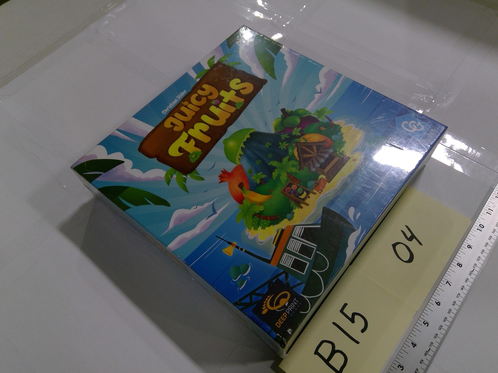 Capstone Games Juicy Fruits Strategy Board Game New Sealed Family 1-4 10+