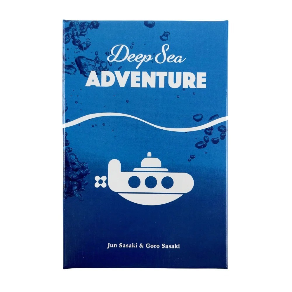 Deep Sea Adventure Board Game Family Card Game Party Interactive Fun Toy Gift
