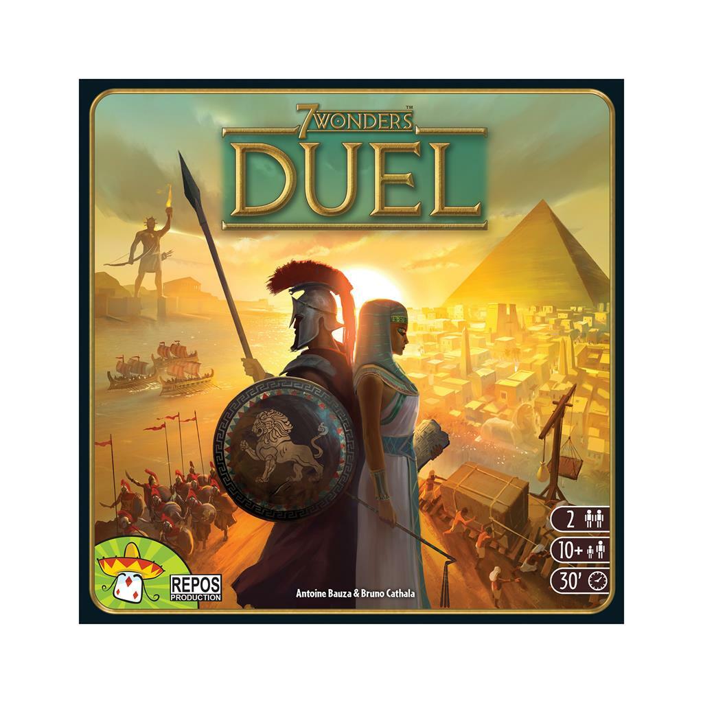 7 Wonders Duel Stand Alone 2 Player Board Card Game Asmodee ASM SEV07 Card