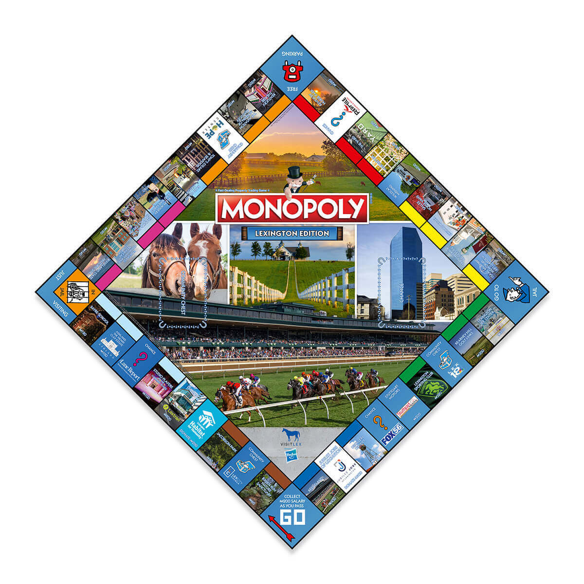 Lexington Edition Monopoly Board Game – New & Sealed