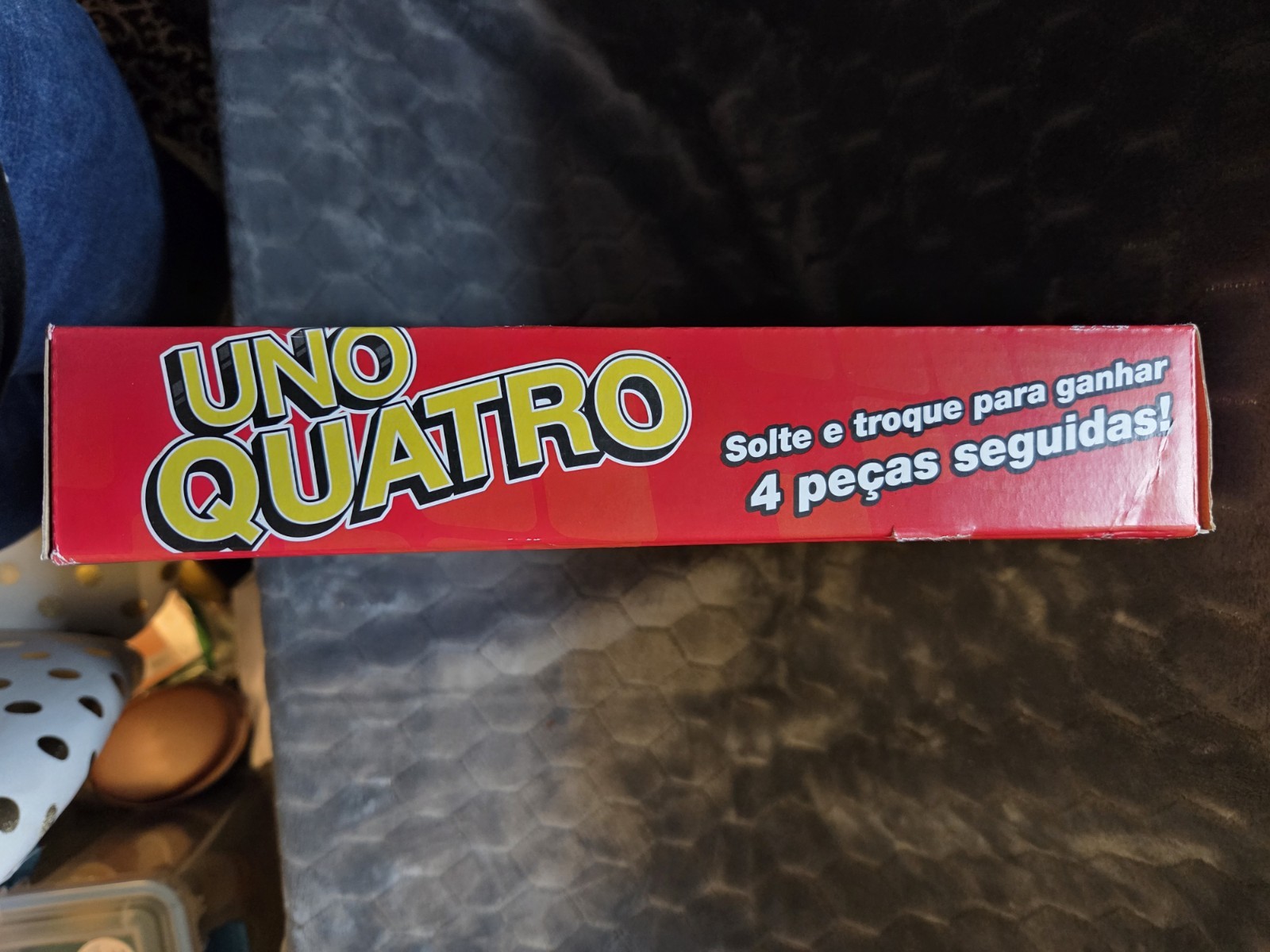 Uno Quatro Game Family Gaming Party Game Board Games Toys Kid Age 7+ NEW