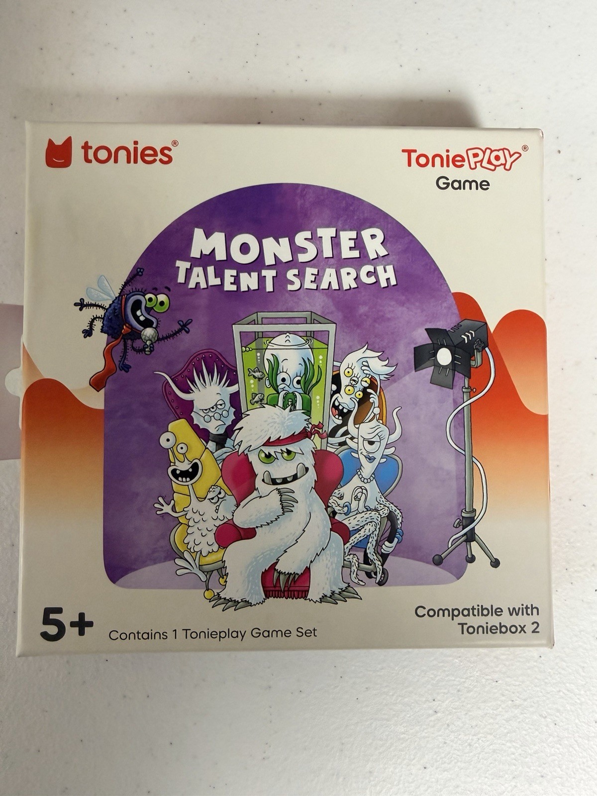 Tonies Tonie Play Game. Monster Talent Search 5+ New