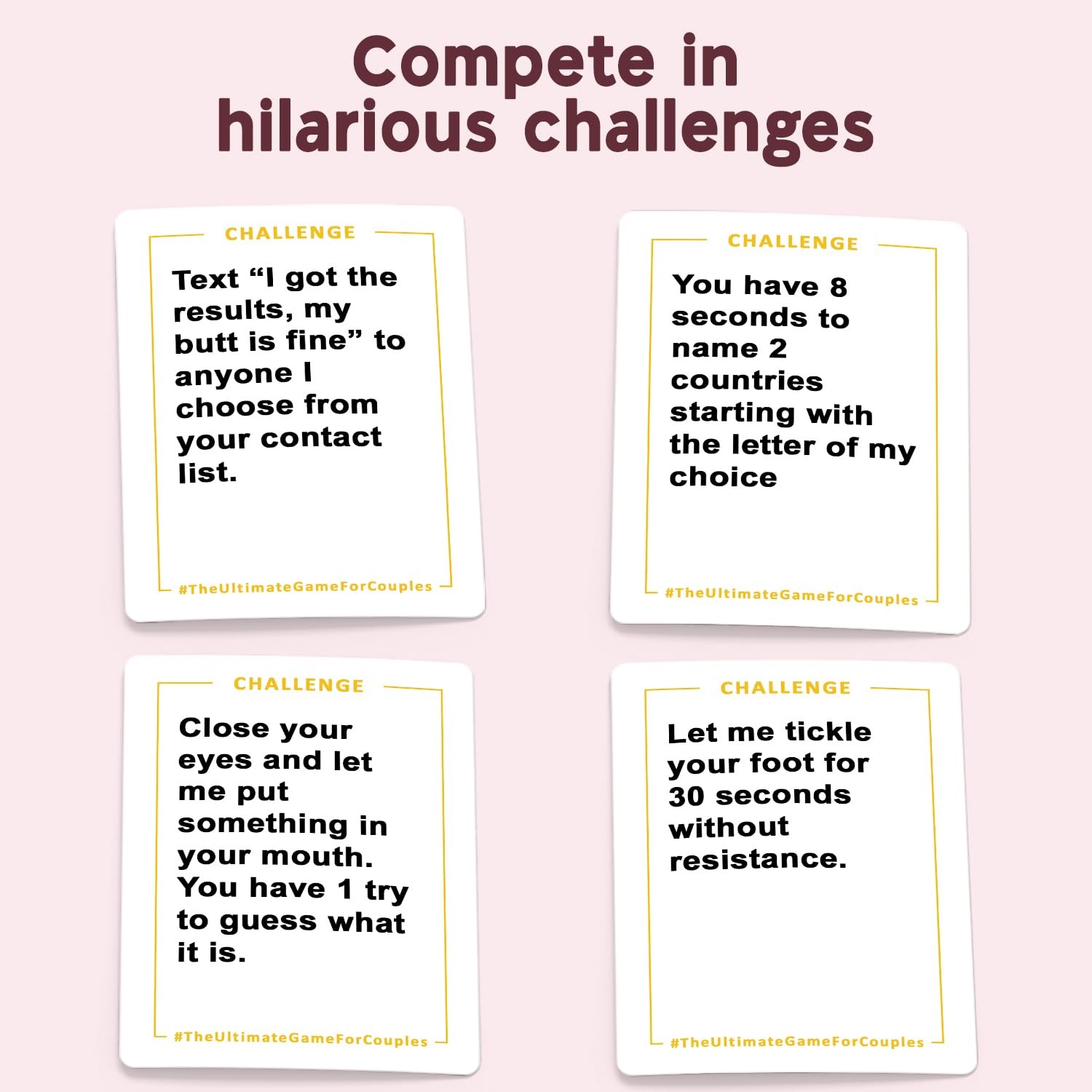 , Great Conversations and Fun Challenges for Date Night – Perfect Romantic Gi…