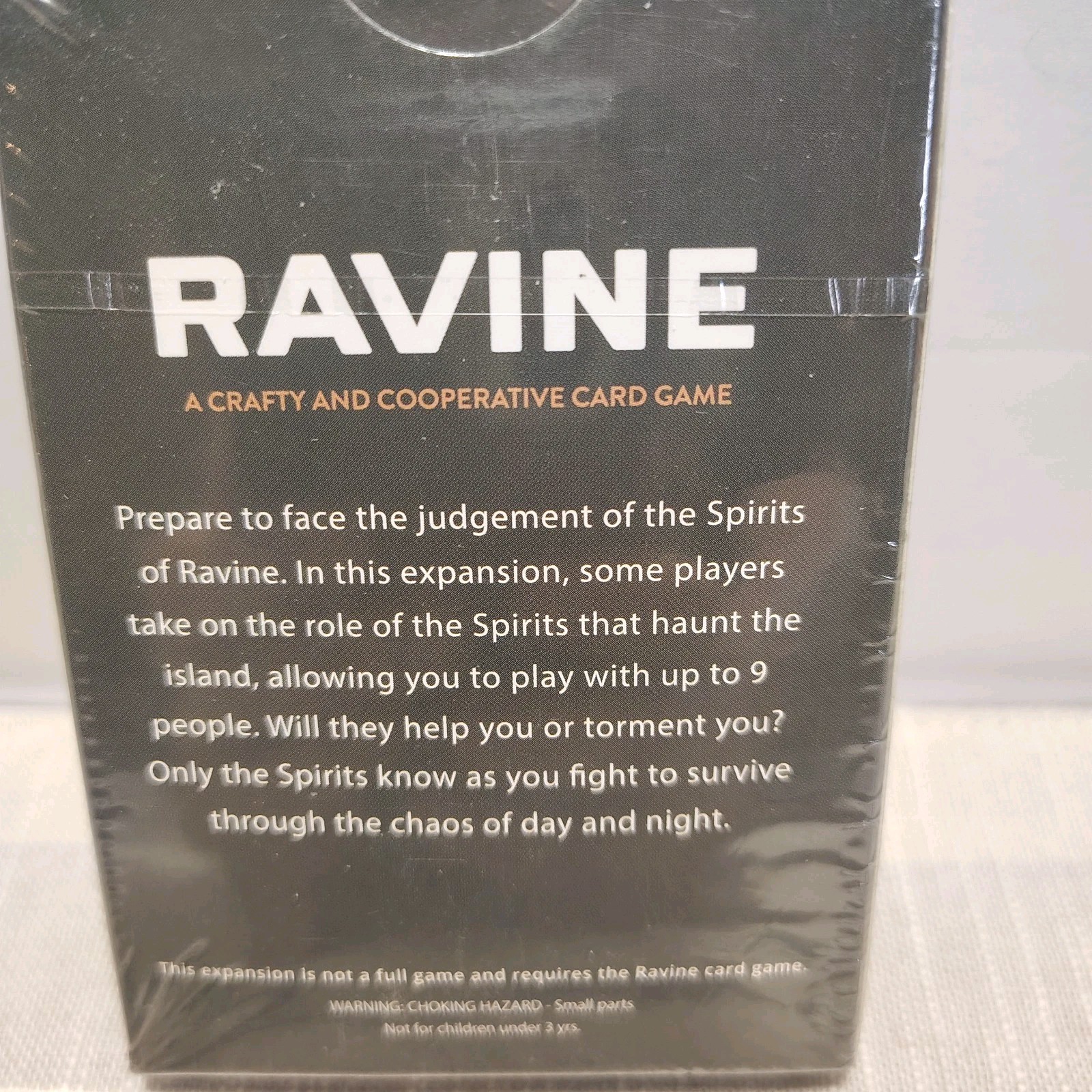 Ravine Expansion: The Spirits