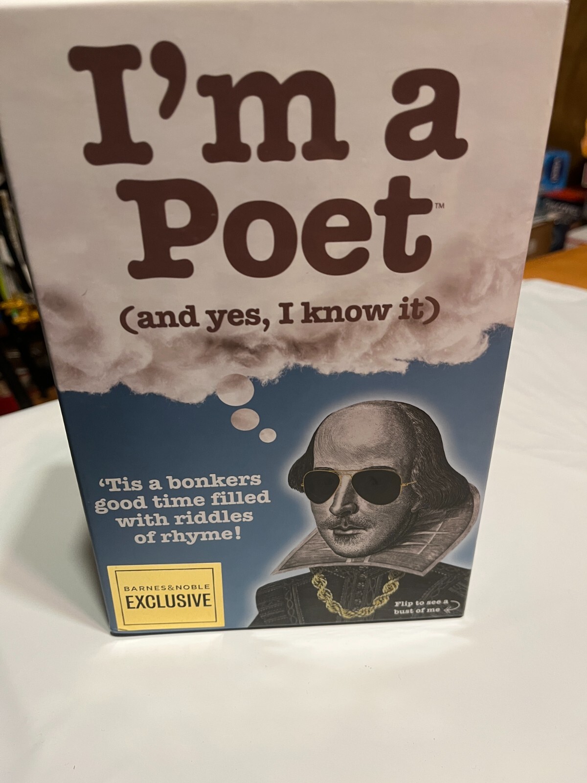 New “I’m a Poet (and yes, I know it)” Game for Ages 12+ by Good Game