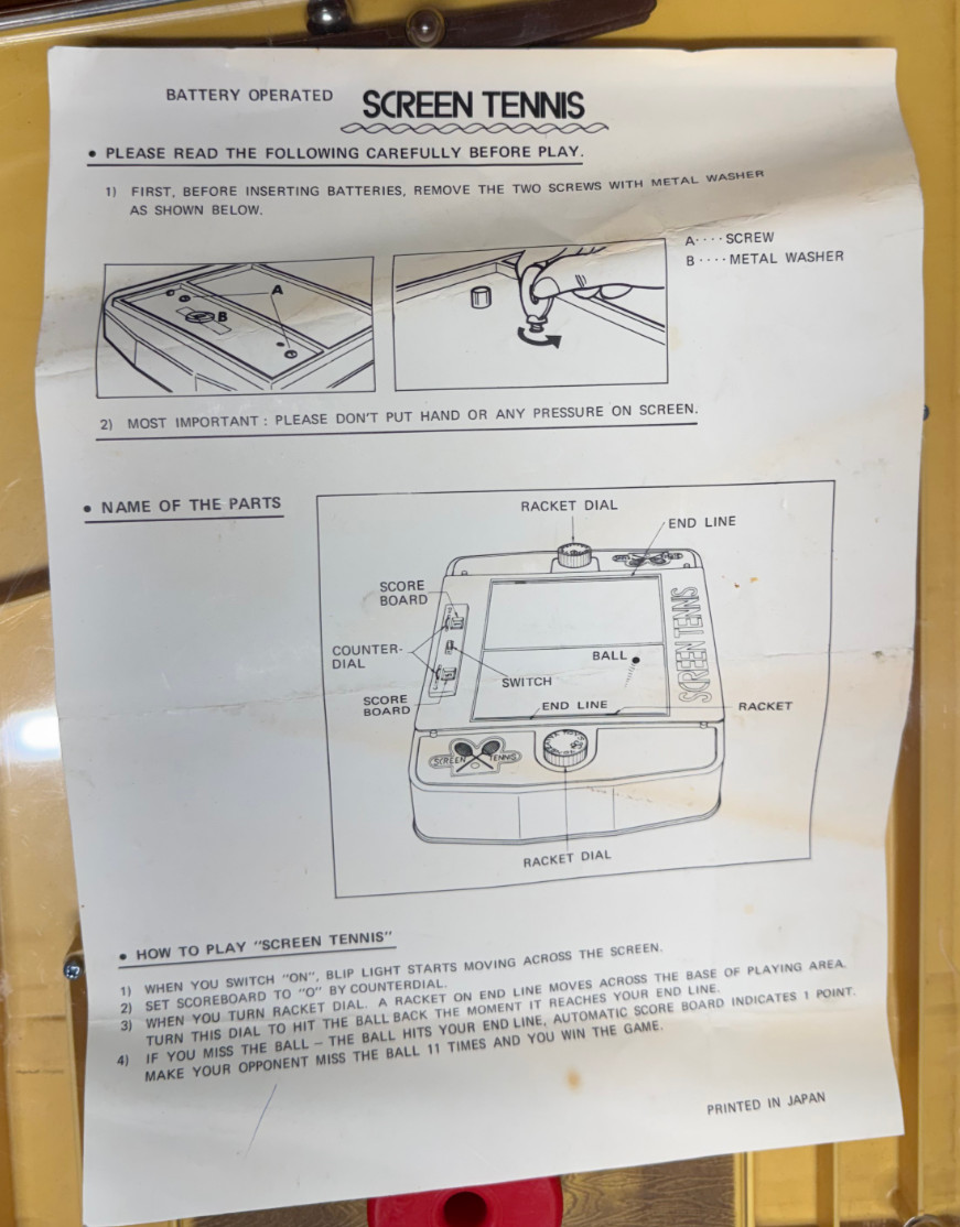Vintage 1974 Marx Frenzy Game 5265 w/ Original Box Instructions Complete VG