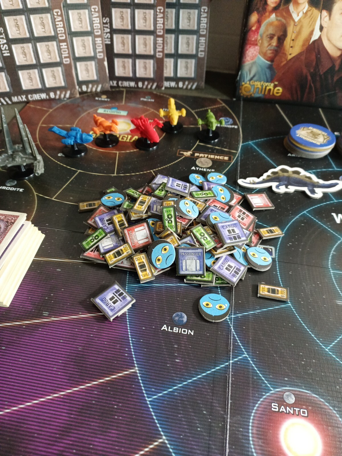 Firefly The Game Board Game Joss Whedon 2013 Gale Force Nine Complete