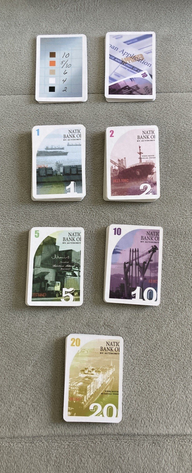 CONTAINER Board Game – Valley Games Edition COMPLETE