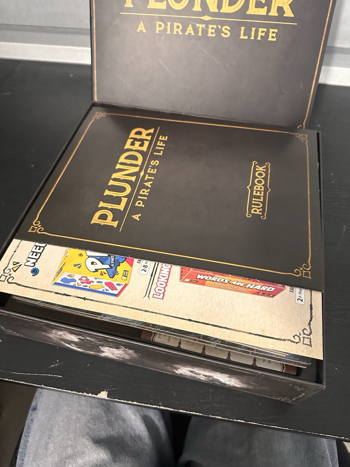 Plunder a Pirate’s Life Strategy Game Board Preowned Excellent! Complete