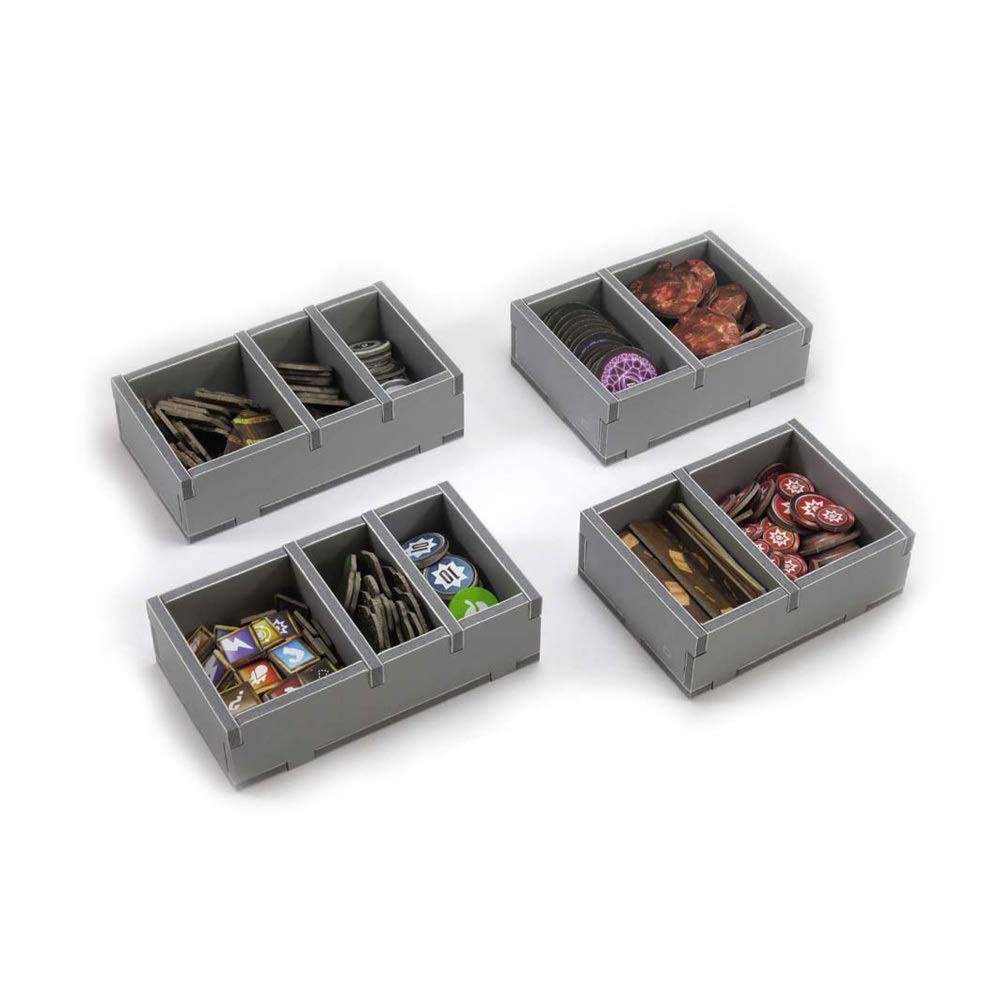 Folded Space Gloomhaven Organizer Insert 300mm x 411mm x 191mm,