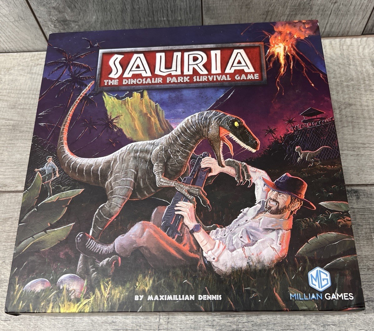 Sauria by Millian Games-The Dinosaur Park Survival Game READ DESCRIPTION Rare