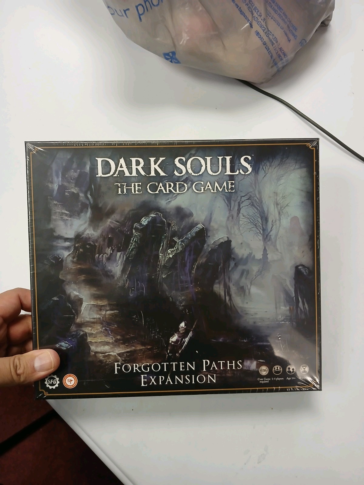 Dark Souls The Card Game Forgotten Paths Expansion (NIS) , Brand New, Sealed!!