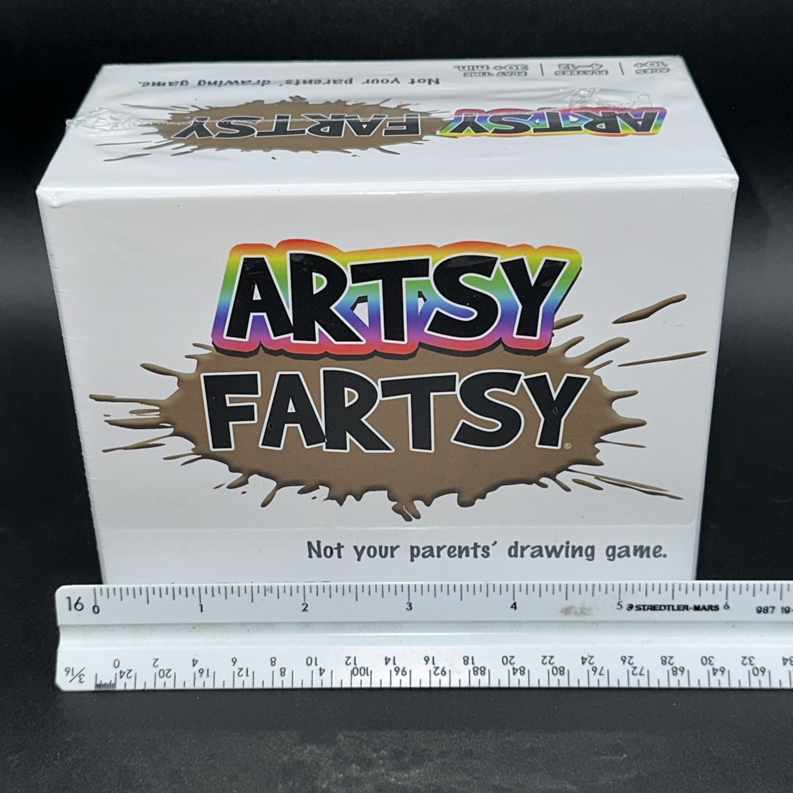 ARTSY FARTSY – Not Your Parents’ Drawing Game by TwoPointOh Games ~ NEW SEALED