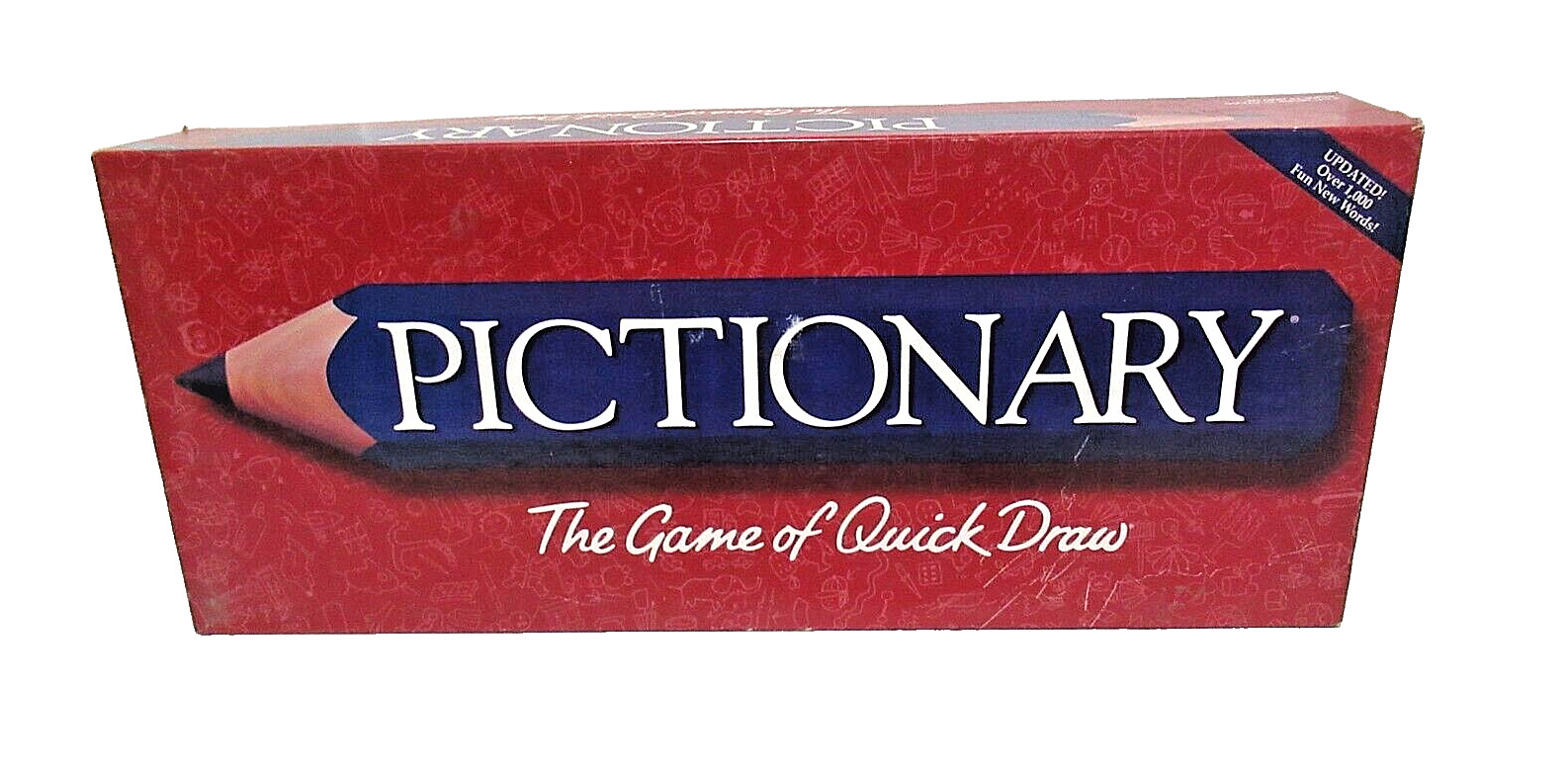 Milton Bradley 1997 Edition PICTIONARY The Game Quick Draw!