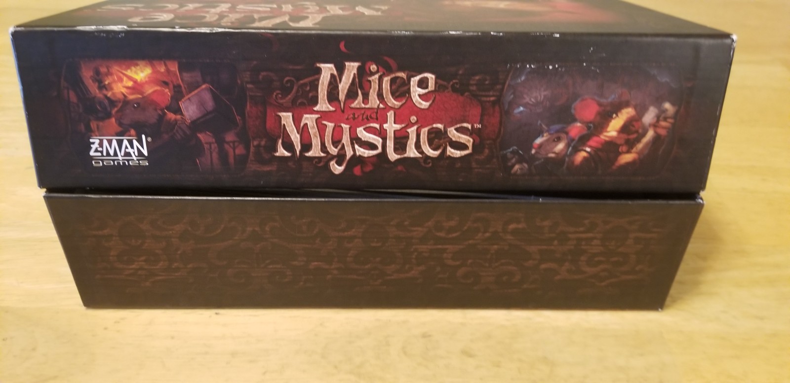 Mice & Mystics Cooperative Board Game Plaid Hat Games Jerry Hawthorne