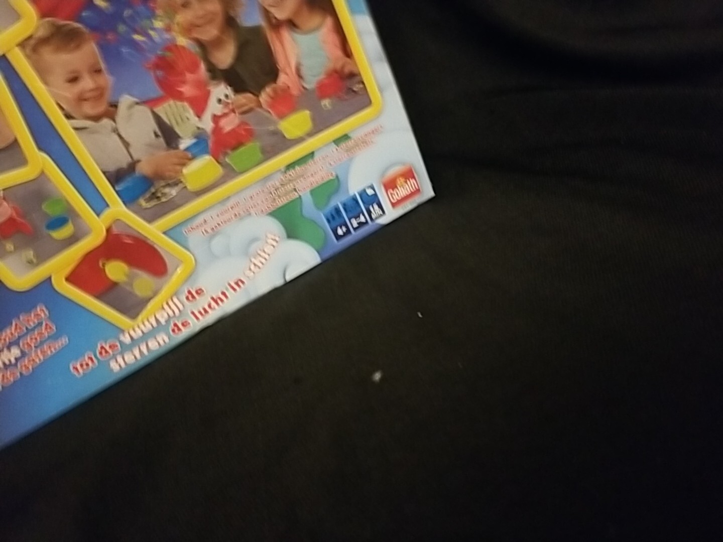 Freddie Vuurpiijl Dutch Board Game – Goliath – new sealed Netherlands Kids Gift