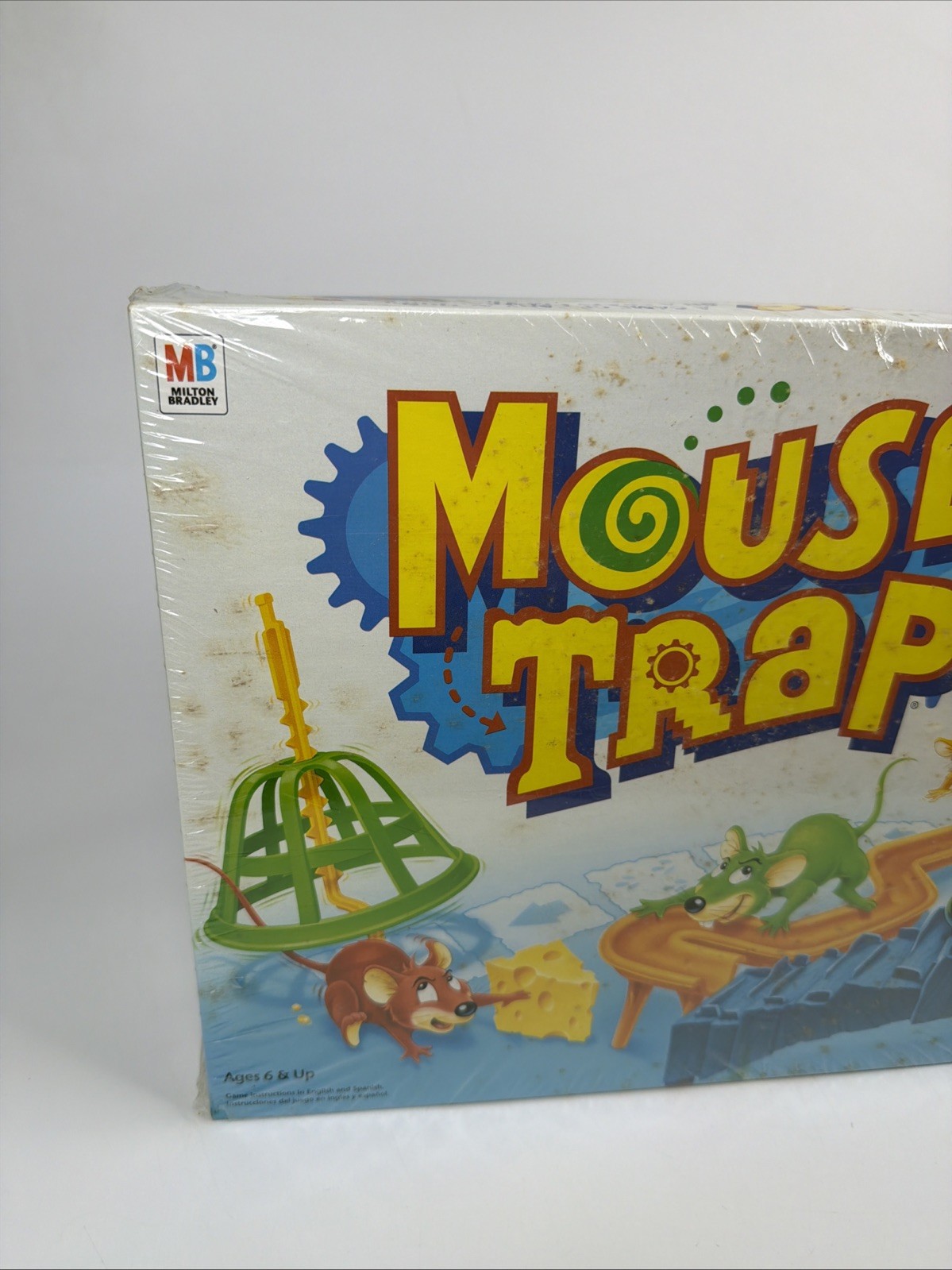 Vintage 1999 Mouse Trap Board Game 4657 Milton Bradley Hasbro New Sealed
