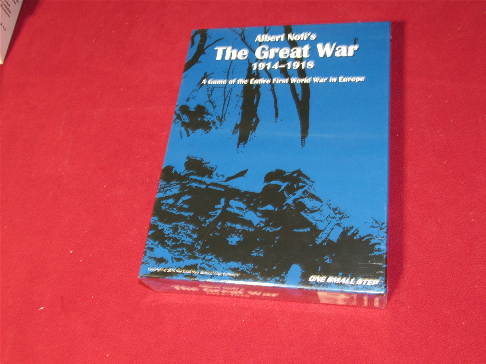 One Small Step: The Great War 1914-1918: Sealed