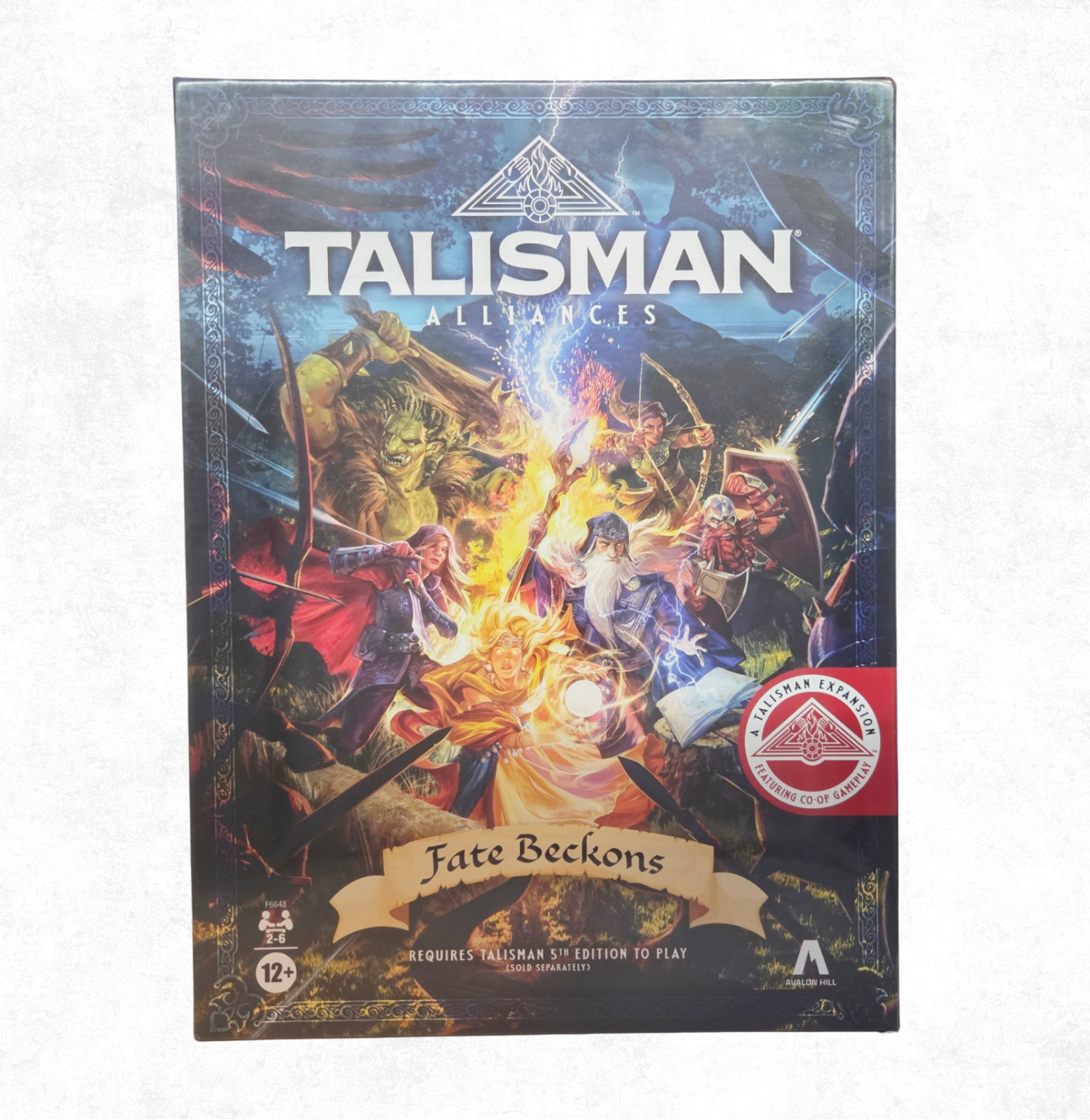 Talisman Alliances: Fate Beckons – Hasbro Gaming Board Game Co-op Expansion NEW