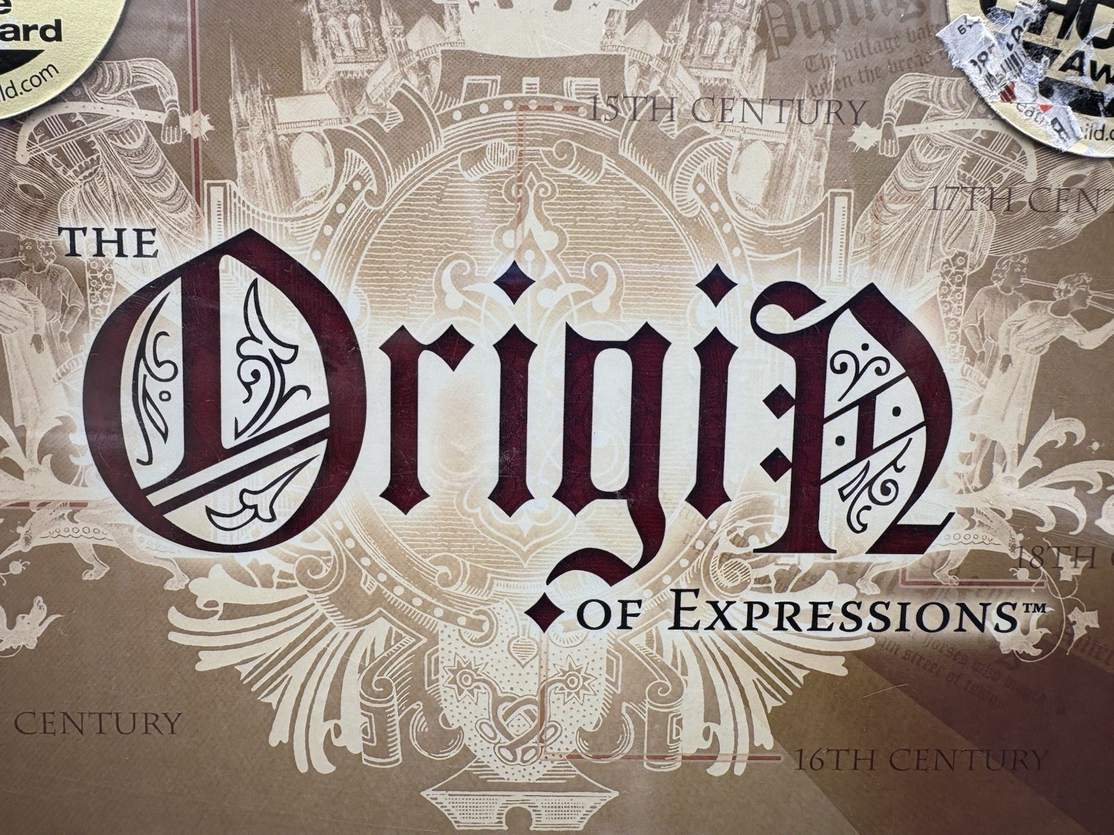 The Origin Of Expressions Kids Youth Adult Game #1061 Preferred Choice Award