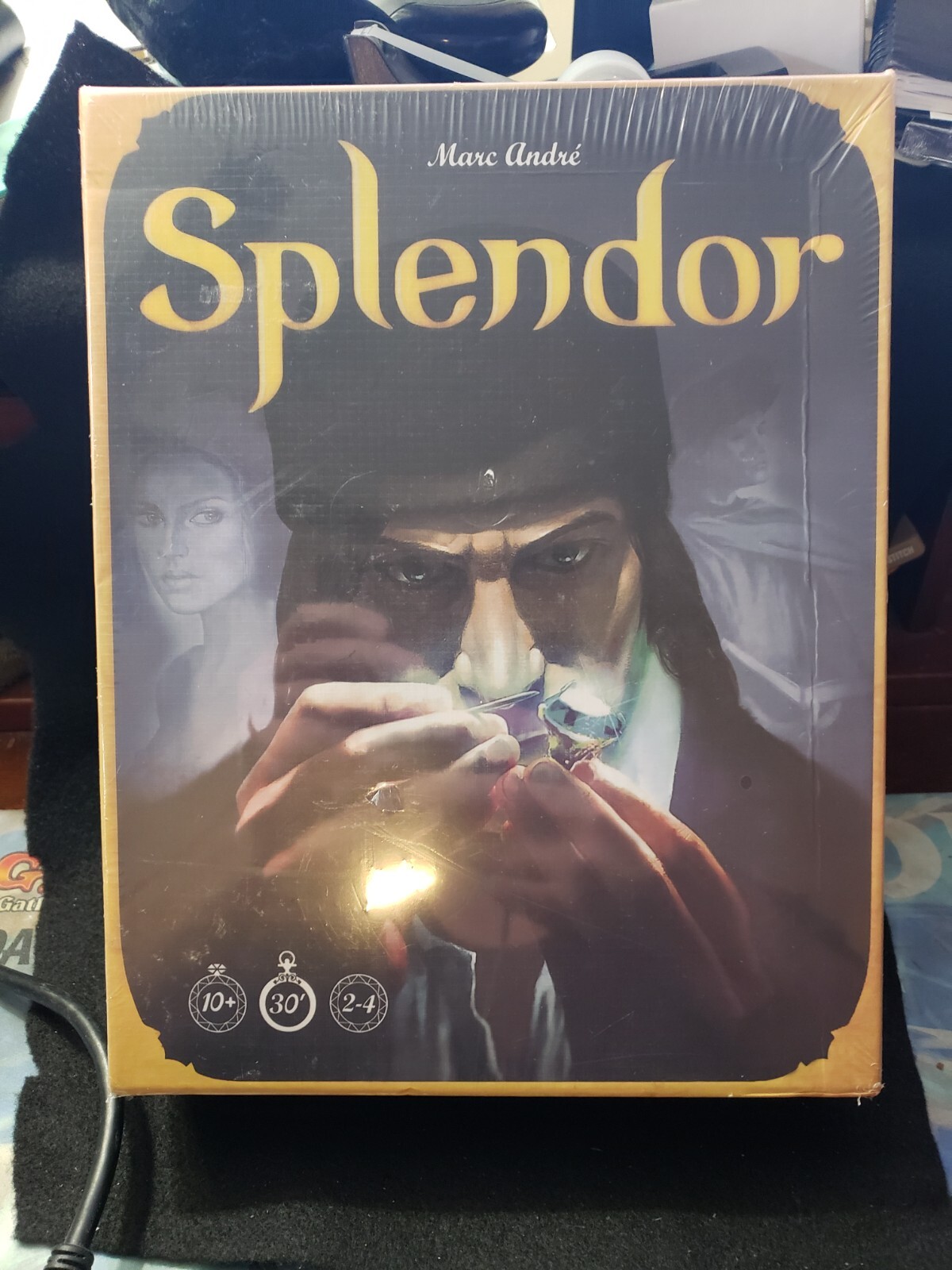 Splendor Board Game by Marc Andre from Space Cowboys/Asmodee NIB Factory Sealed