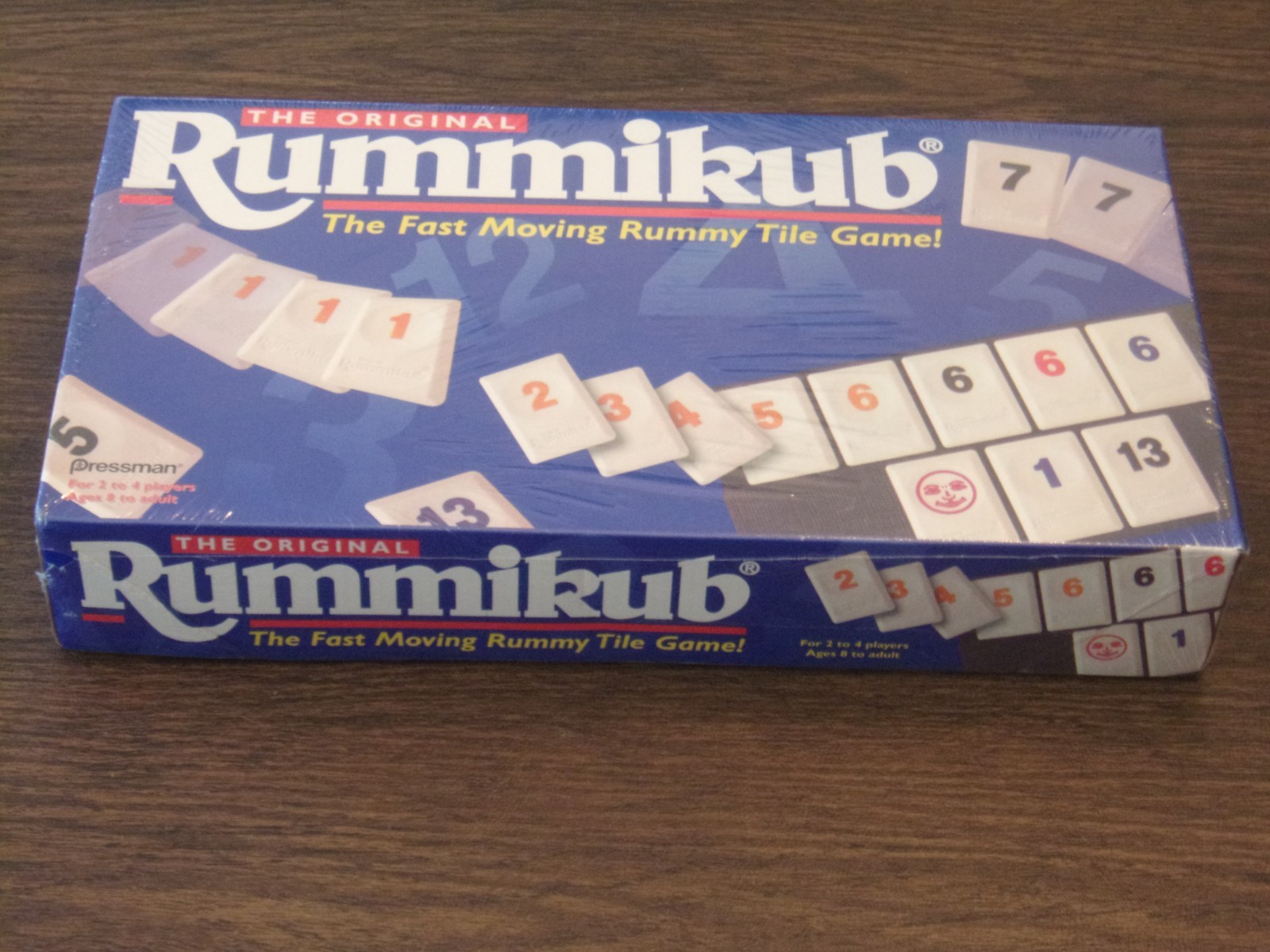 NIB 1997 The Original Rummikub The Fast Moving Rummy Tile Game by Pressman