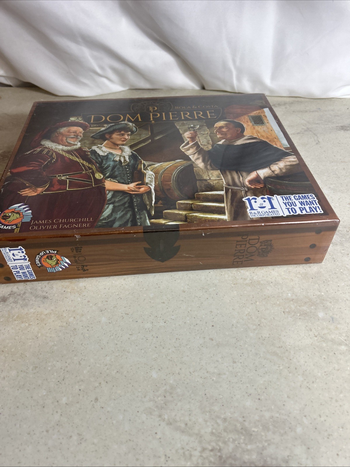 R&R Games Incorporated Dom Pierre RRG 348