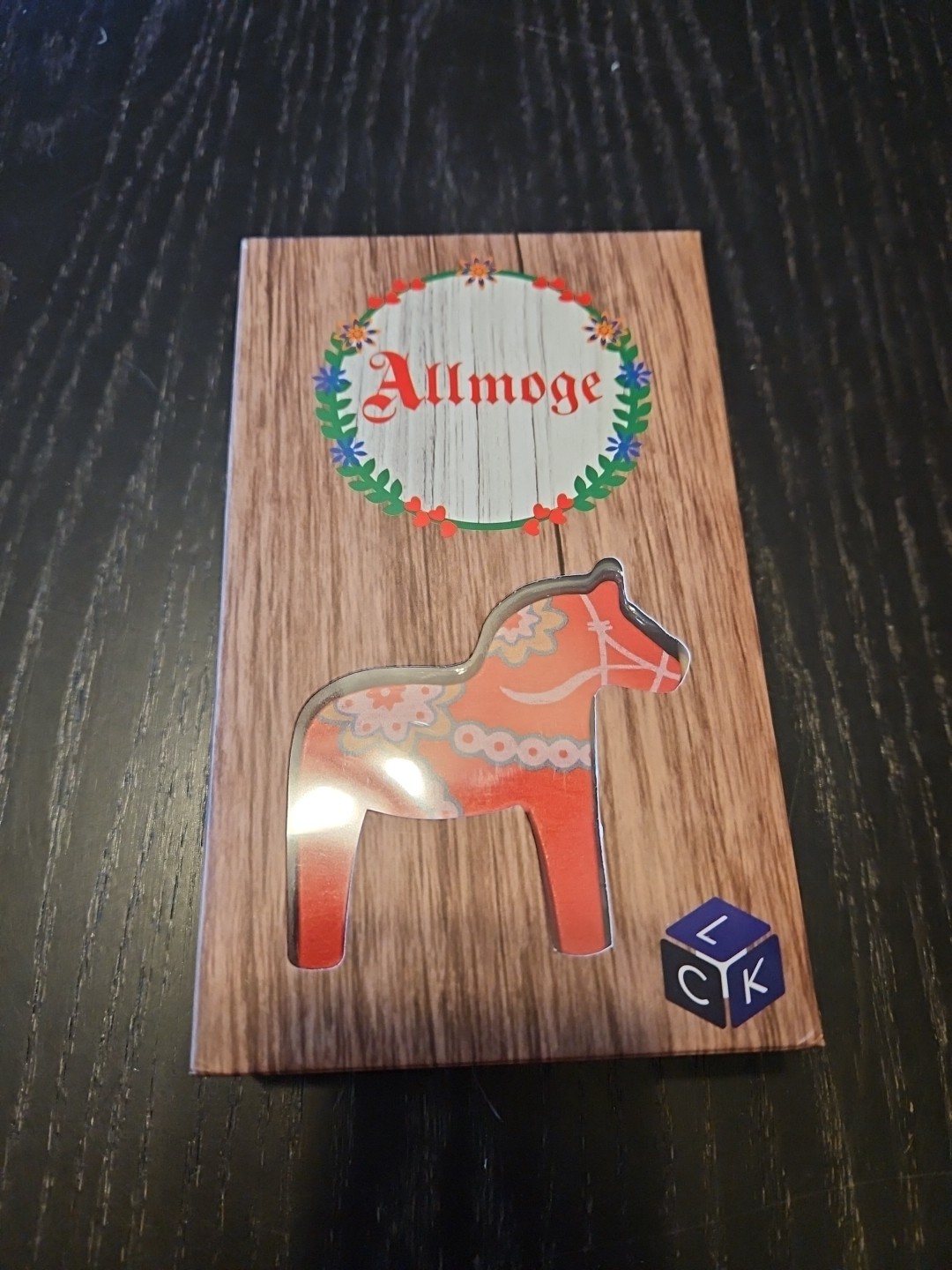 Allmoge Card Game For 2 To 4 Players