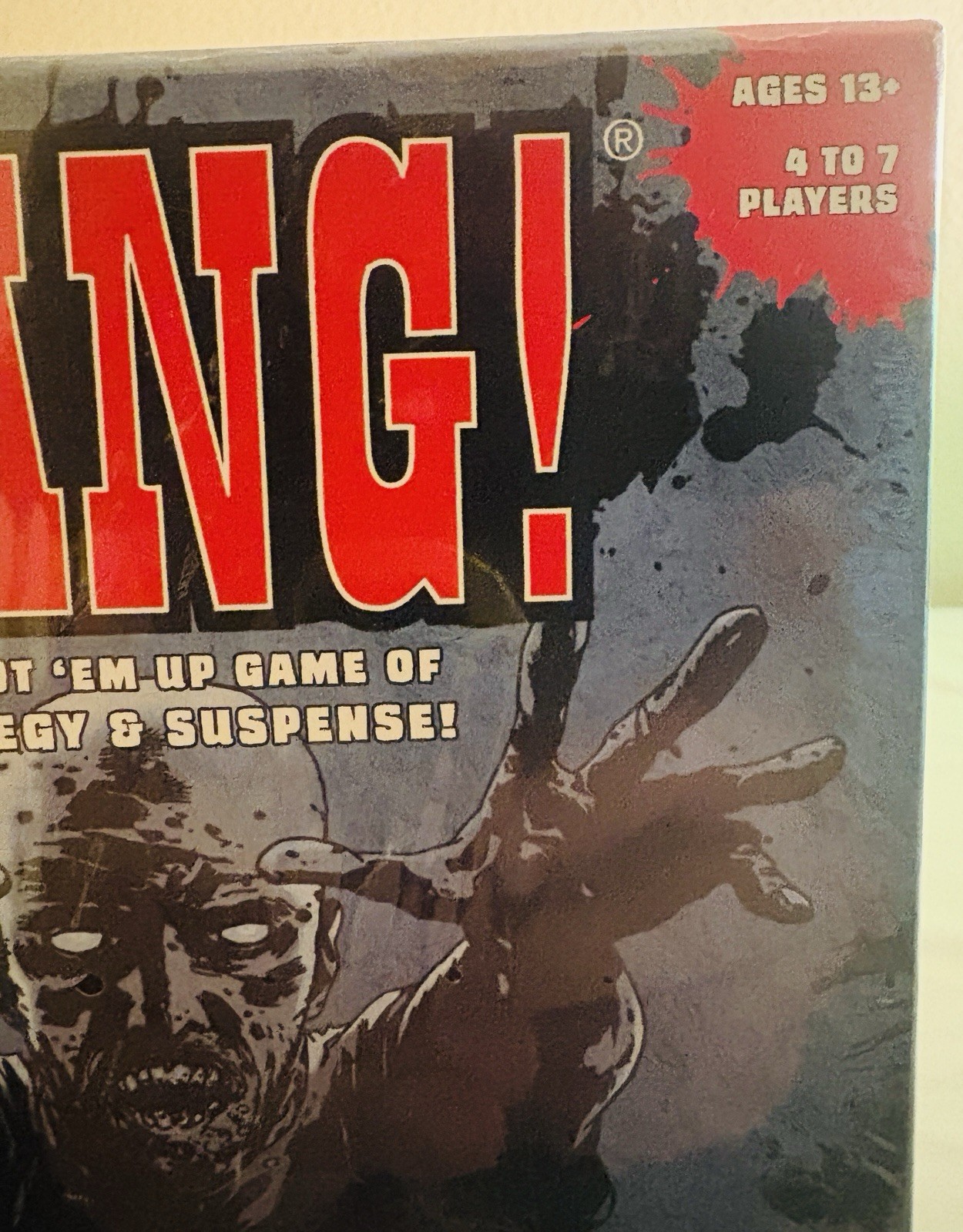The Walking Dead Survivor Showdown Card Game BANG! USAOPOLY Brand New Sealed