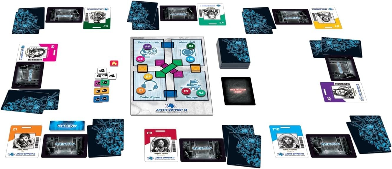 Frozen Horror This Game Is Killer Card Game Smirk & Dagger Family Party Board