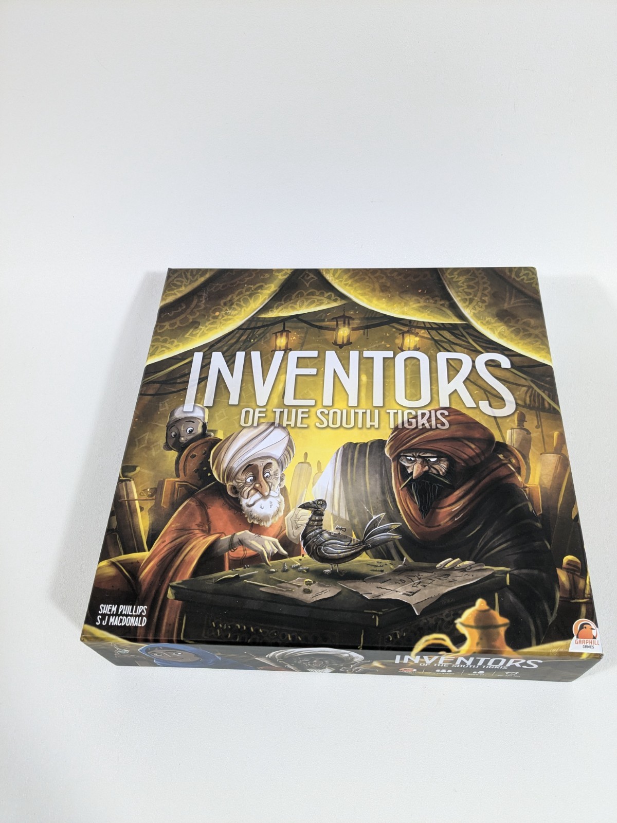 Renegade RGS02743 Game Studios Inventors of The South Tigris Strategy Board