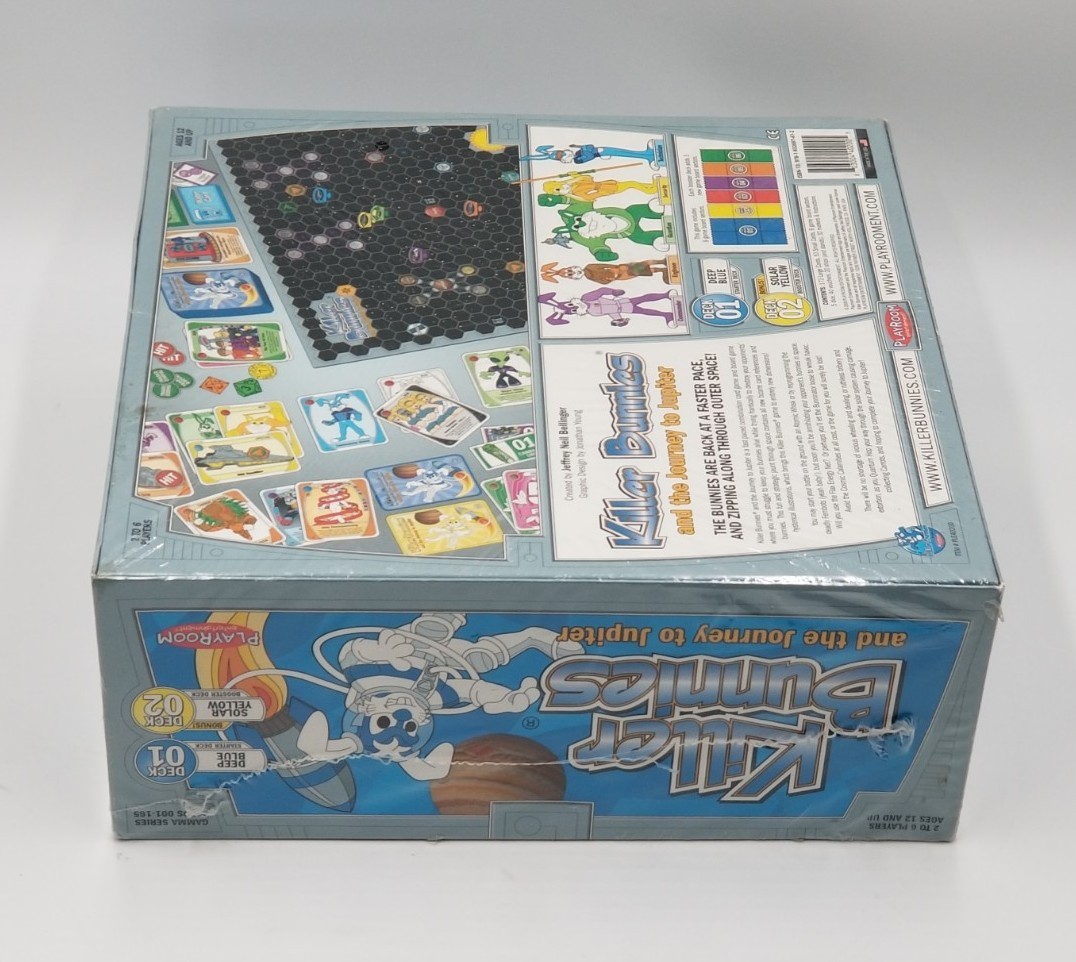 Killer Bunnies And The Journey to Jupiter Gamma Series Deep Blue Starter Deck