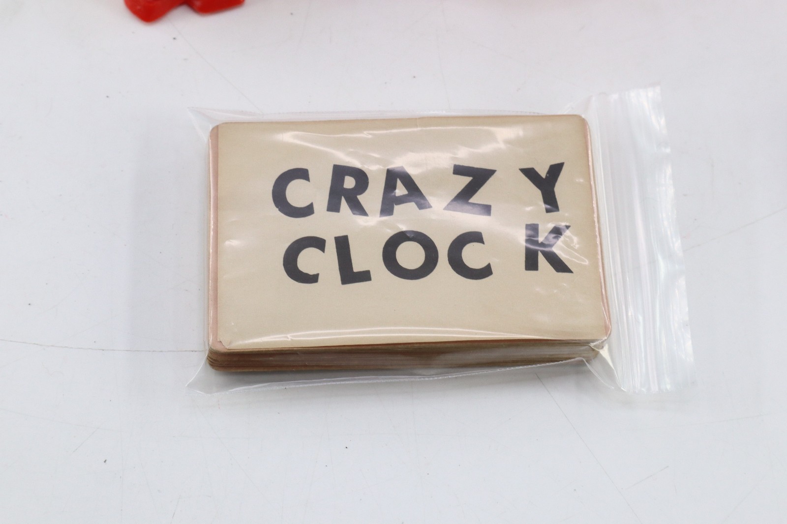 Vtg 1964 Ideal CRAZY CLOCK Game 100% Working & Working W/ Box