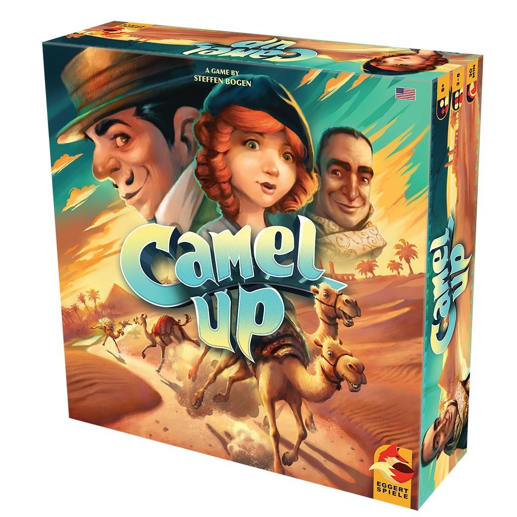Camel Up Board Game by Lookout Games