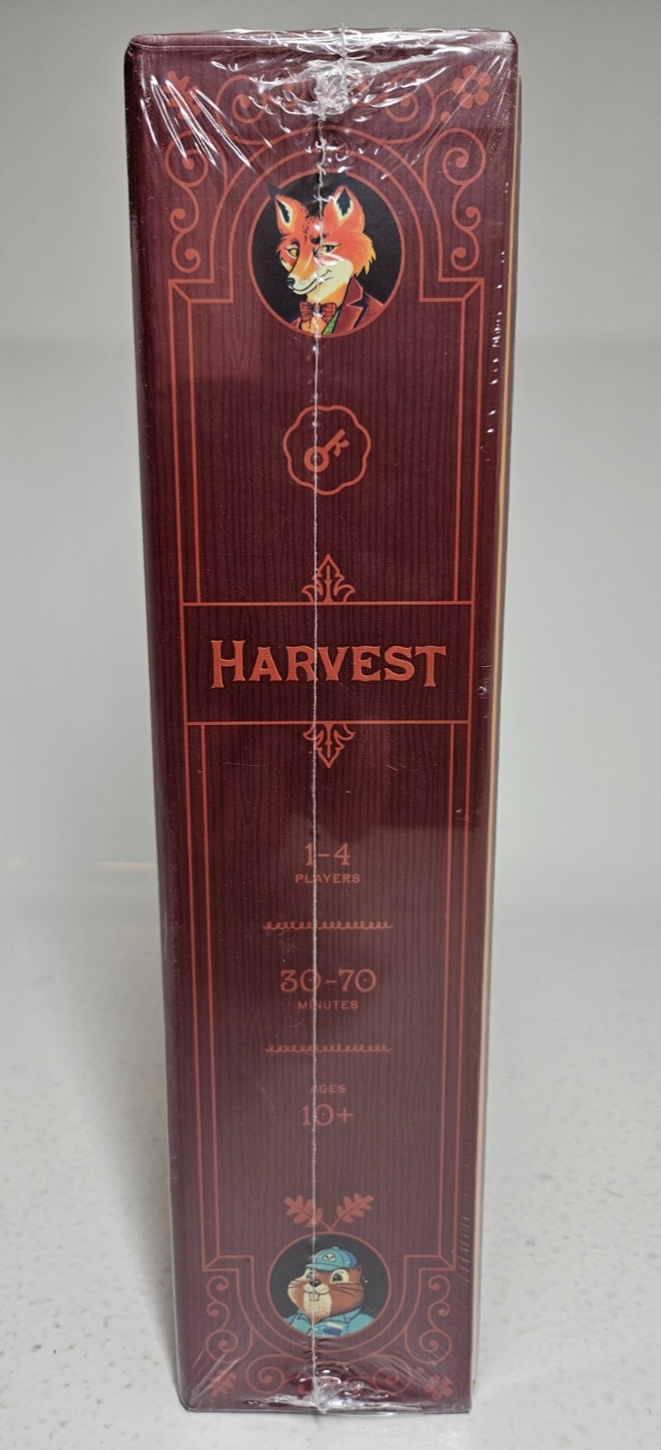 Keymaster Games Harvest Strategy Board Game NEW SEALED FLAW READ
