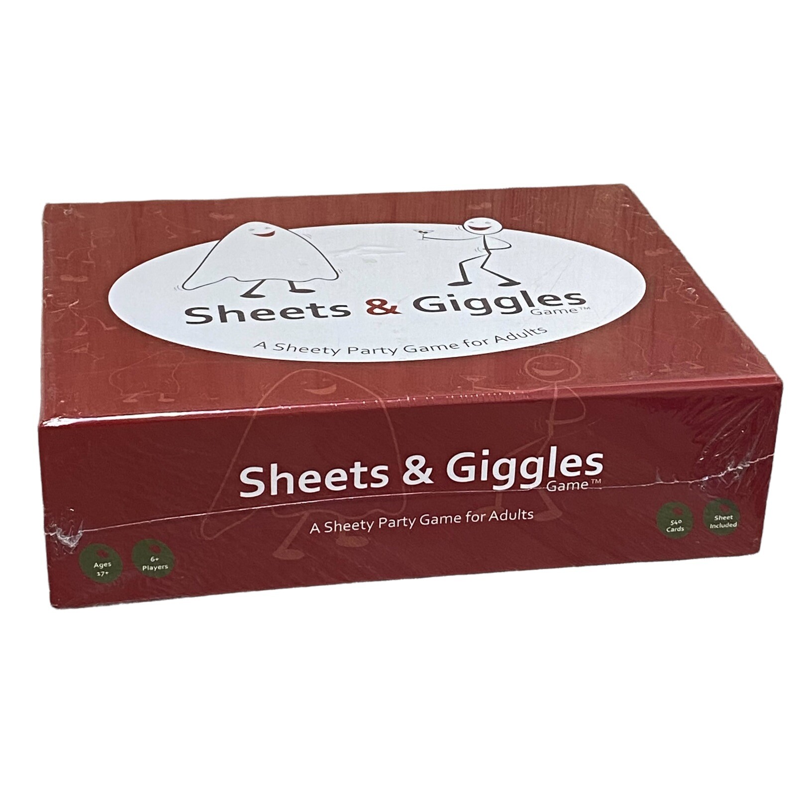 Sheets & Giggles Party Game Cards For Adults Kickstarter Edition Sealed NSFW