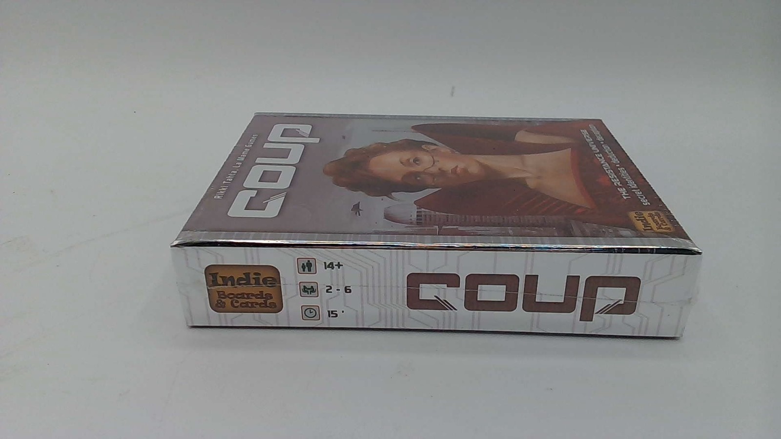 Indie Boards And Cards Coup The Resistance Universe Card Game