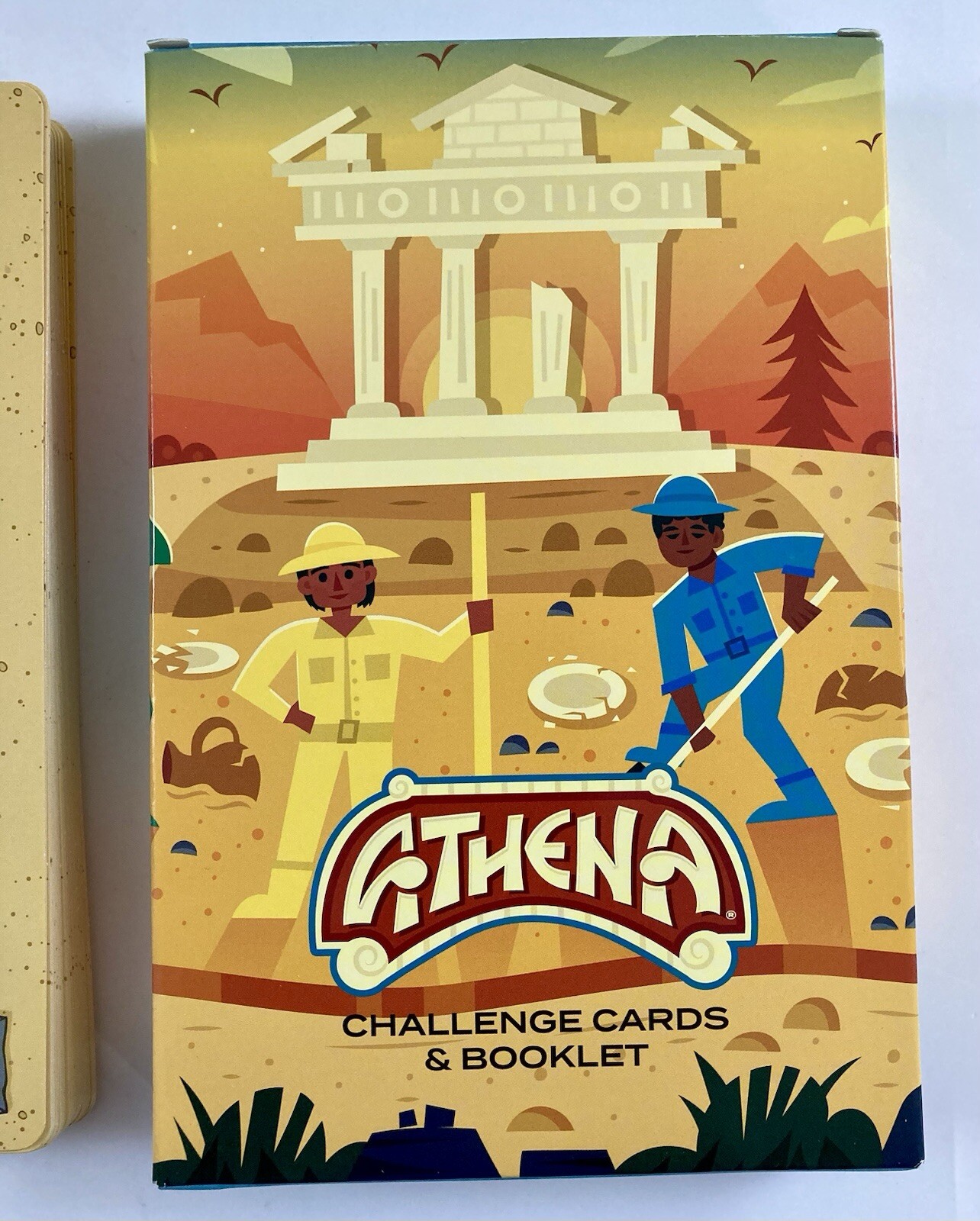 ATHENA Single Player Logic Game, 50 Challenges & Puzzle Player 1 Logic Games