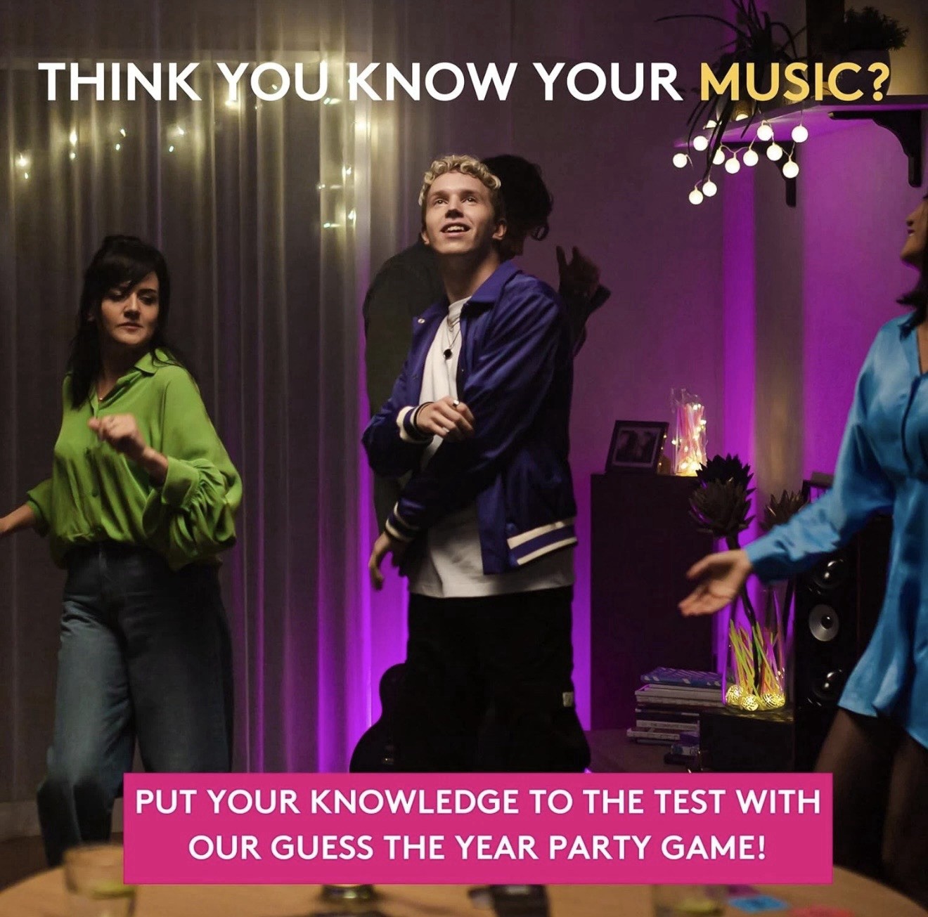 Hitster The Music Party Board Game Card Game Jumbo 2 – 10 Players Music Quiz NEW