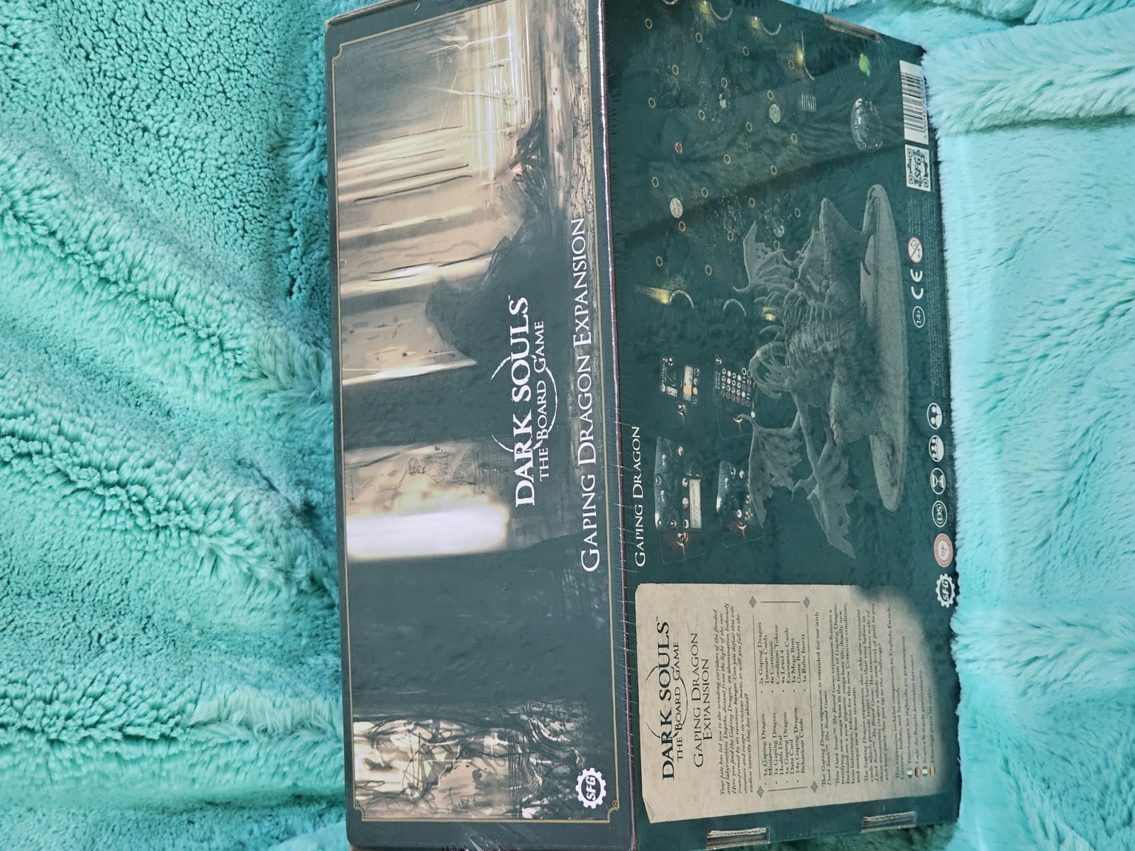 Dark Souls The Board Game – Gaping Dragon Expansion New and Sealed Steamforged