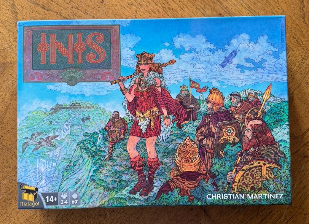 Inis Matagot Games Complete First Edition Strategy Game VGC+