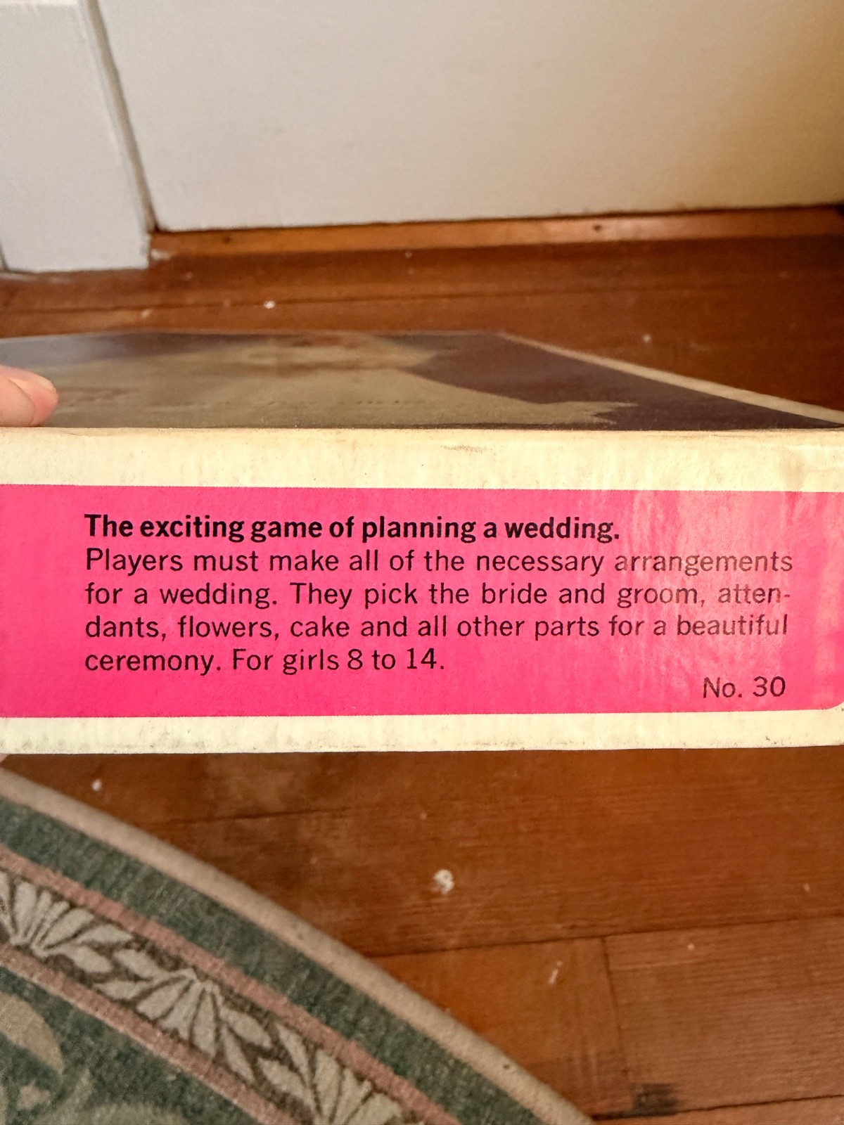 Vintage 1971 The Bride Game Make Believe For Girls Selchow Righter USA COMPLETE