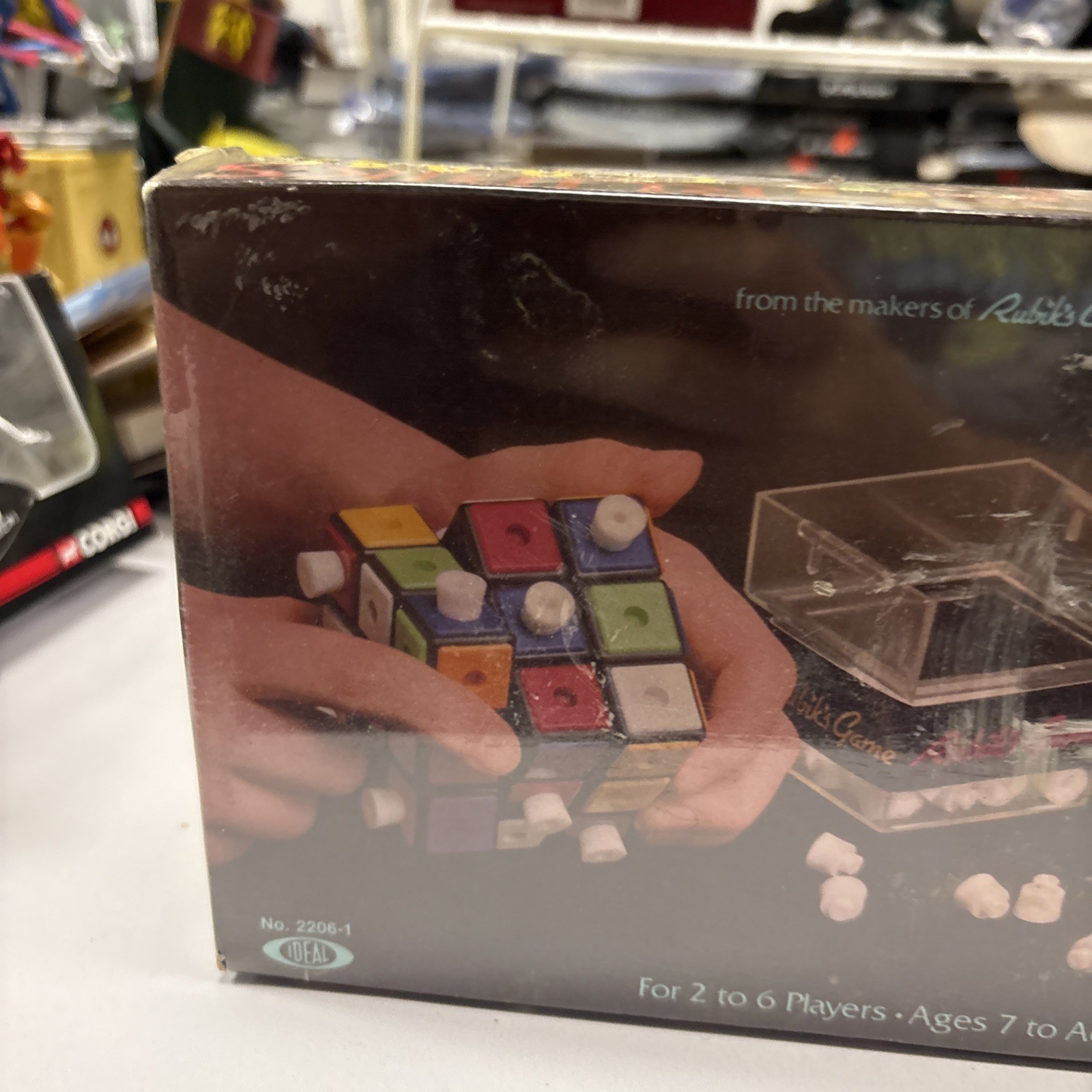 Vintage Rubik’s Cube Game 1982 Ideal Toy Corp Strategy New SEALED