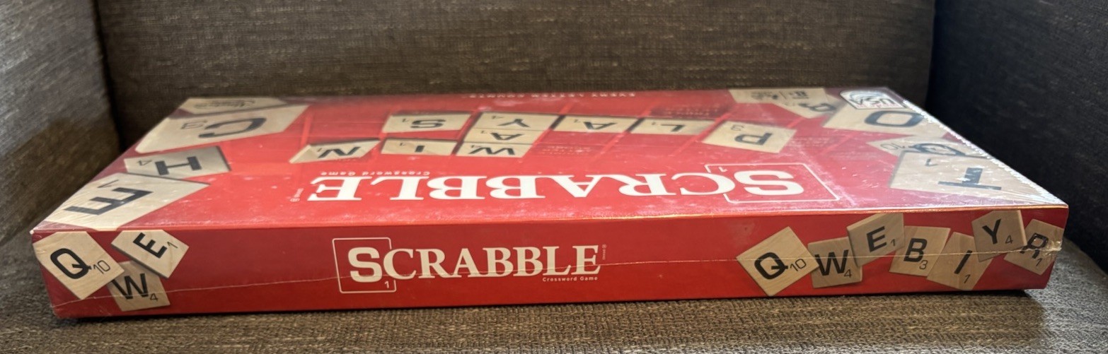 Scrabble Crossword Board Game New Sealed 2013 Hasbro Made In USA A8166