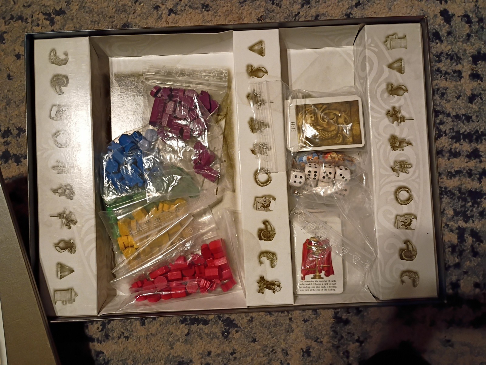 Mare Nostrum Board Game 2003 by Euro Games