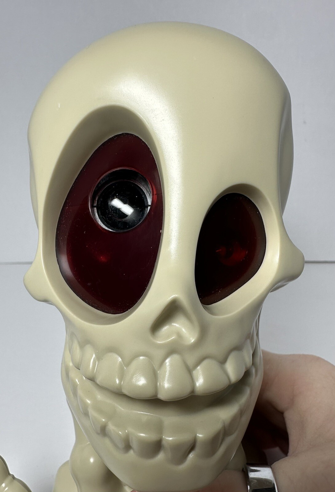 Fotorama Visions Of Johnny The Skull Skill And Action Game *Figure Only* Works