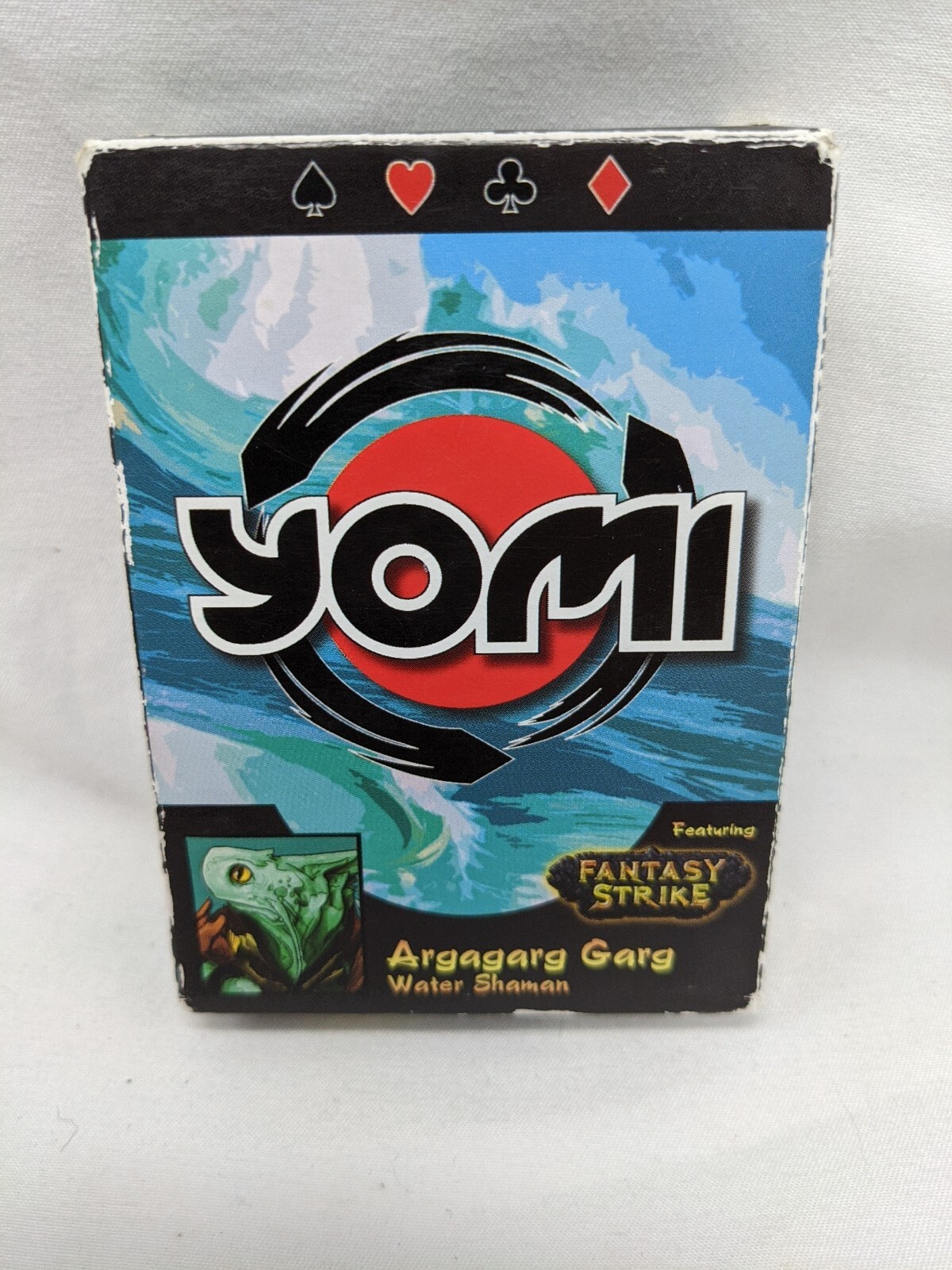 Yomi Argagarg Garg Water Shaman Fantasy Strike Deck
